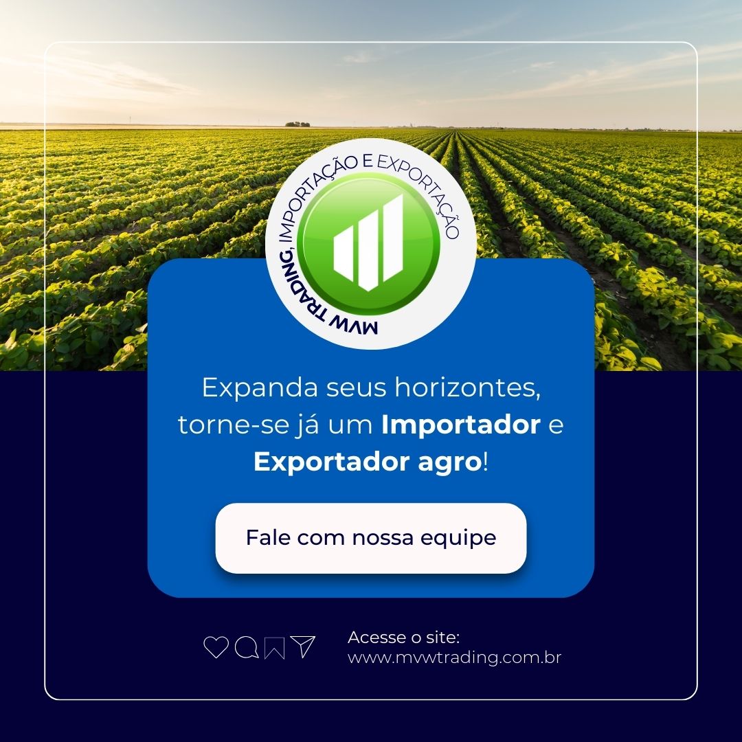 TONE-SE JÁ UM IMPORTADOR AGRO